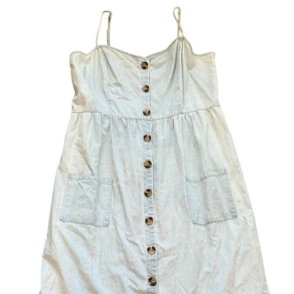 Cotton On Light Gray Dress - Picture 1 of 7